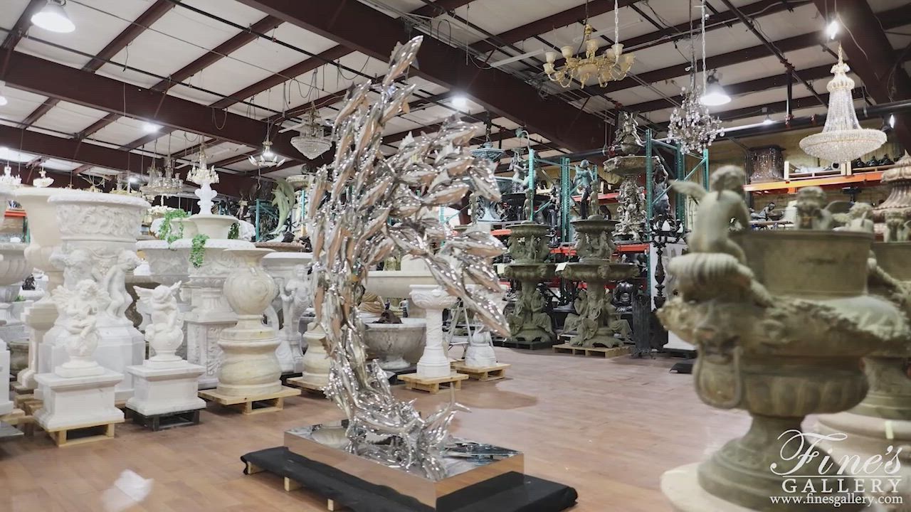 School of Fish in Marine Grade Stainless — Model SS-016 — product video